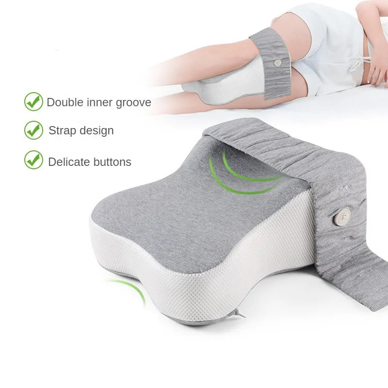 Orthopedic Memory Foam Leg Pillow