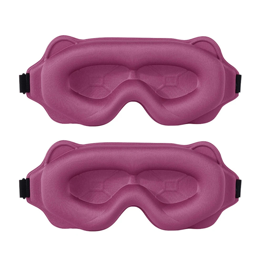 3D Sleep Mask – Soft & Light Blocking
