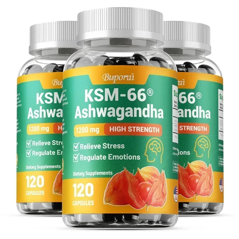 KSM-66 Ashwagandha Supplement