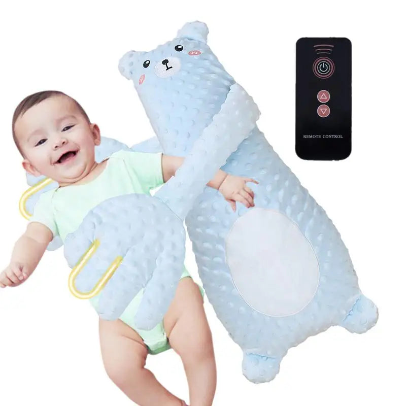 Infant Sleep Soothing Hand Plush Pillow