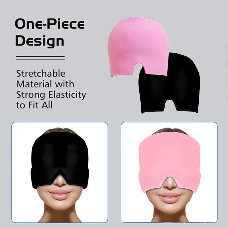 Gel Ice Head Wrap – Migraine & Pain Relief
