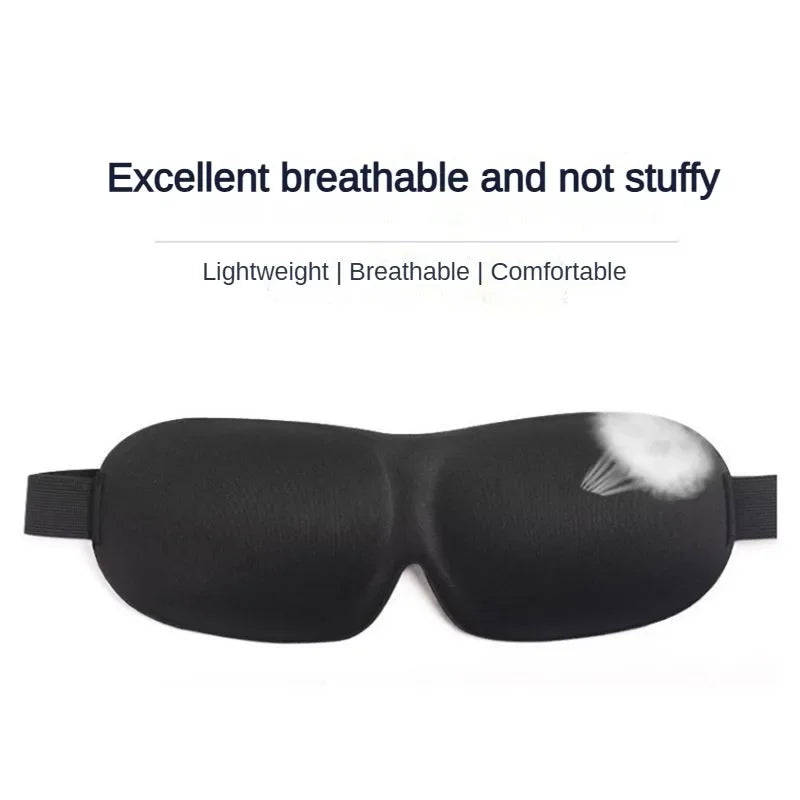 3D Contour Sleep Mask – 100% Light Block