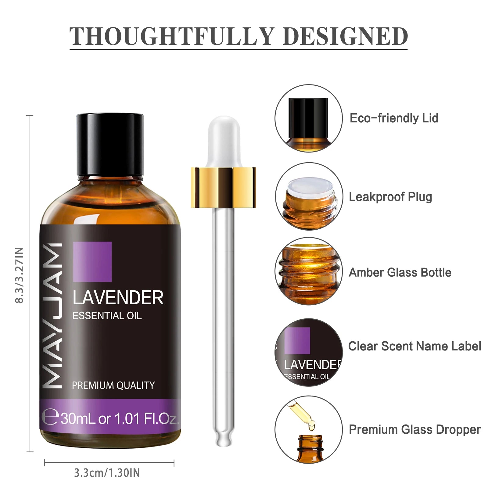 MAYJAM 30ML Aromatherapy Essential Oil
