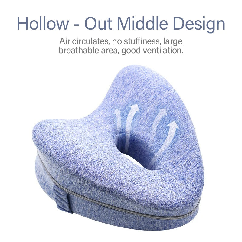Memory Foam Ergonomic Leg Pillow
