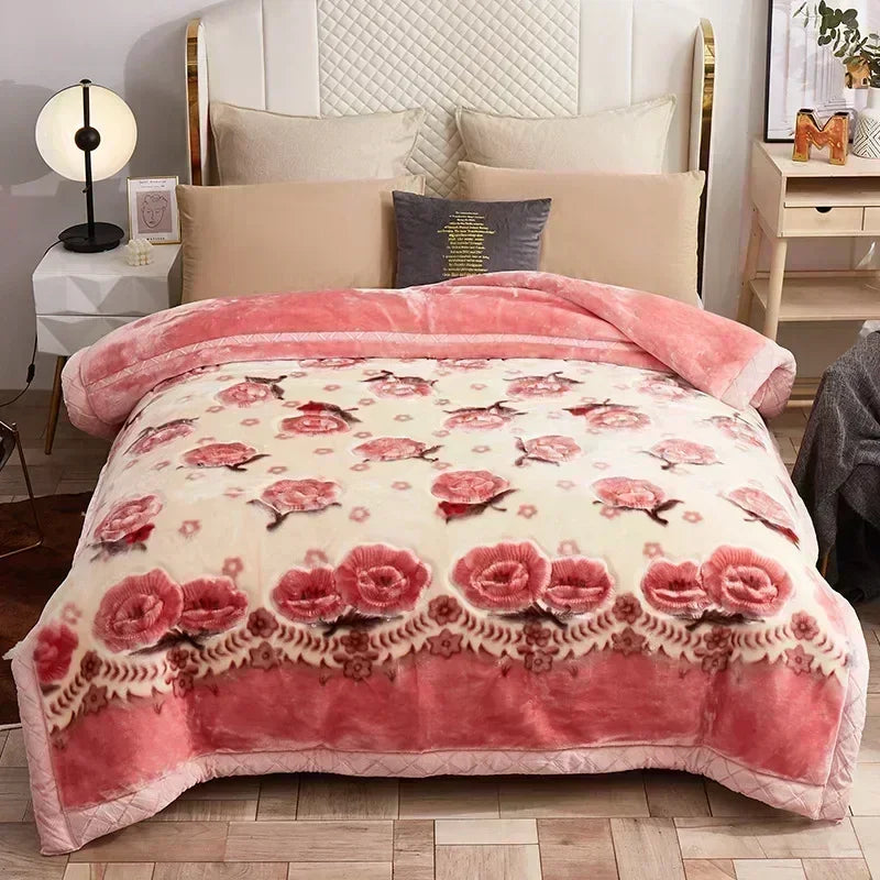 European Style Raschel Weighted Blanket