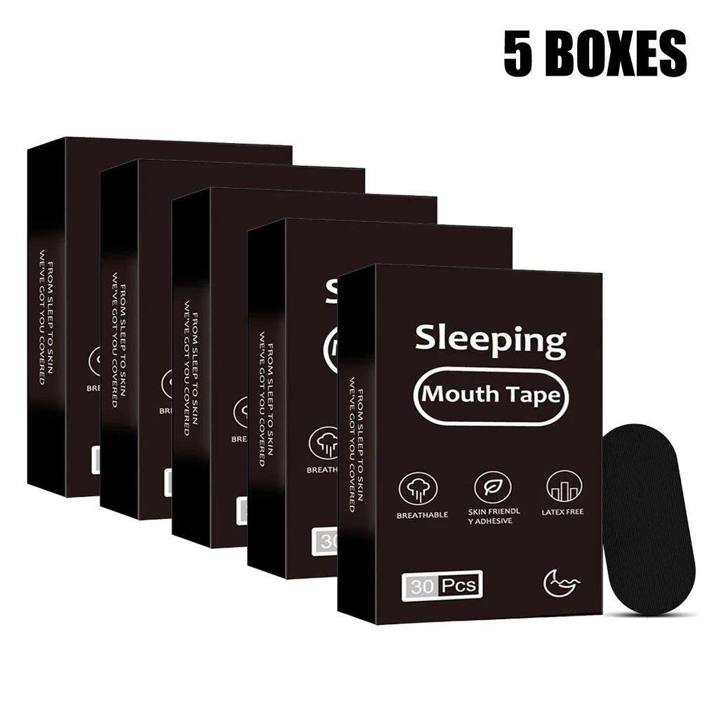 Anti Snore Mouth Tape Strips
