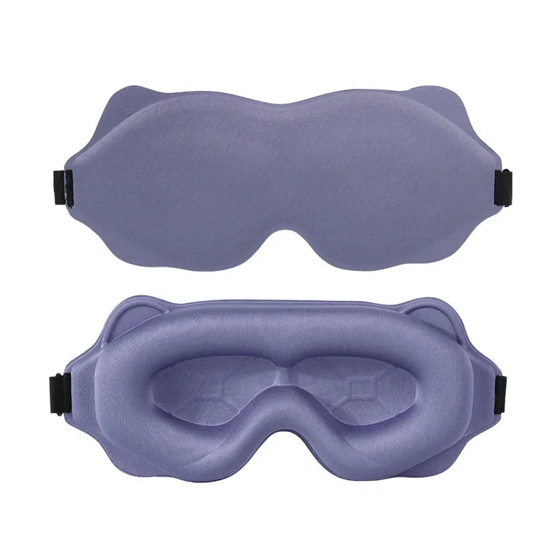 3D Sleep Mask – Light Blocking Eye Cover