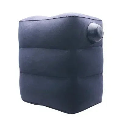 Inflatable Travel Footrest Pillow