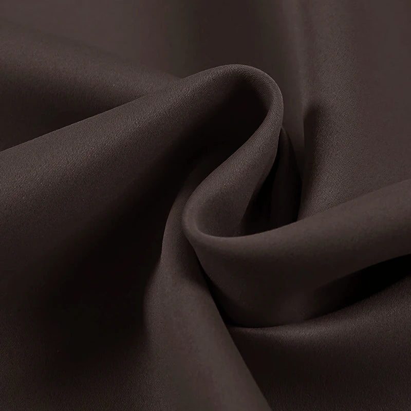 Short Small Window Curtains – 85% Shading