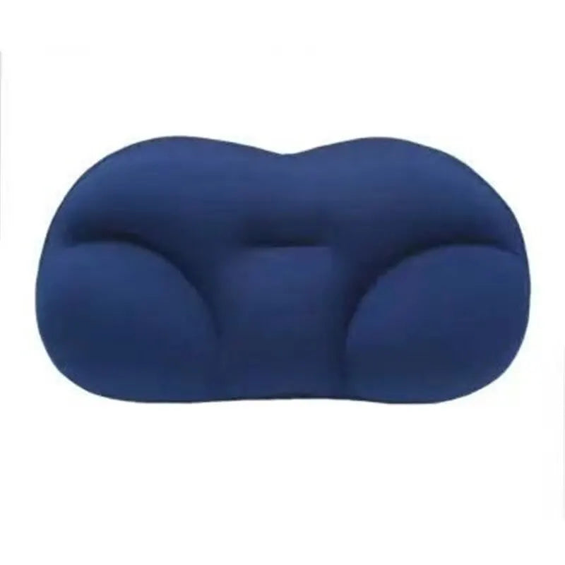 Egg-Shaped 3D Memory Foam Pillow