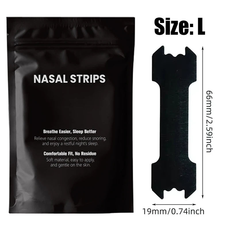 Anti Snoring Nasal Strips (30/60/90pcs)