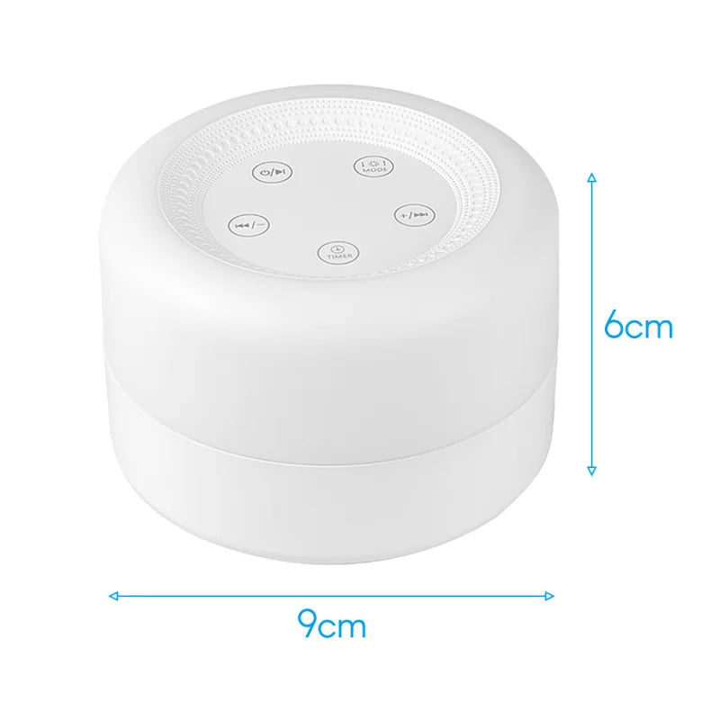 Portable White Noise Machine for Baby Sleep
