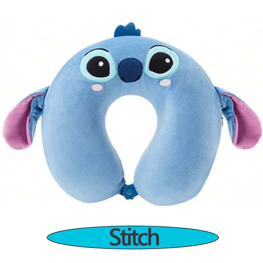 Miniso Disney Stitch U-Shaped Neck Pillow