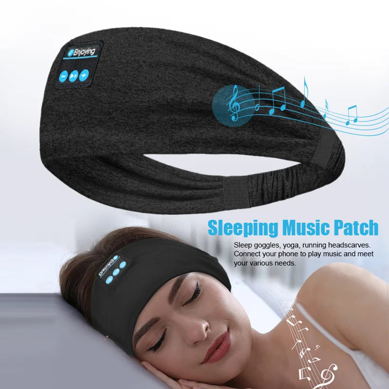 Wireless Bluetooth Headband Earphones
