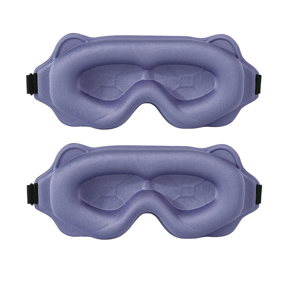 3D Sleep Mask – Soft & Light Blocking