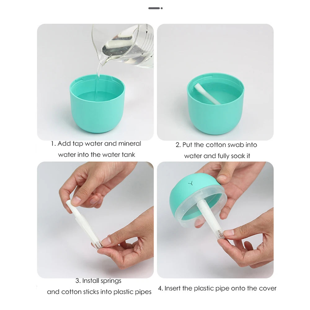 Mini 220ml Portable Aroma Humidifier