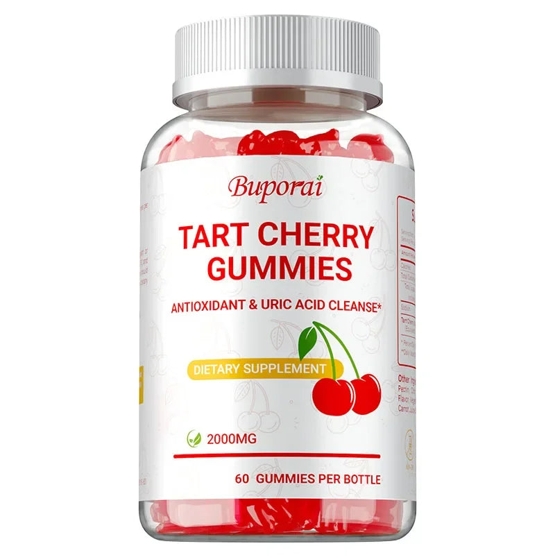 Tart Cherry Gummies for Joint Health