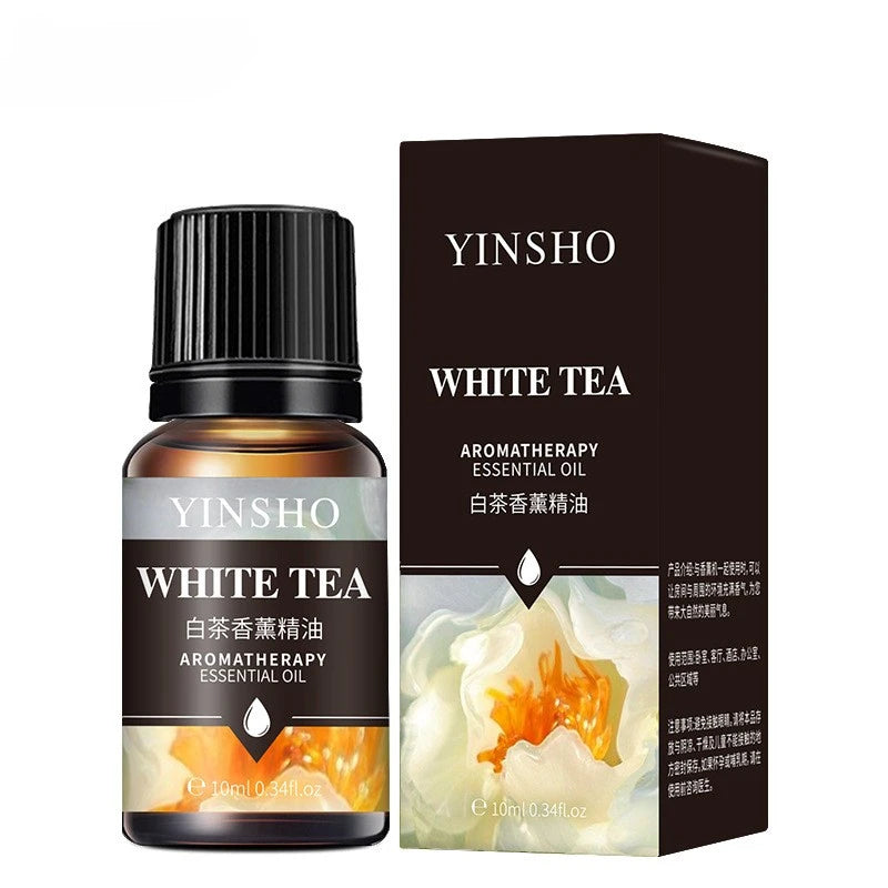 17-Flavors Essential Oils for Diffusers