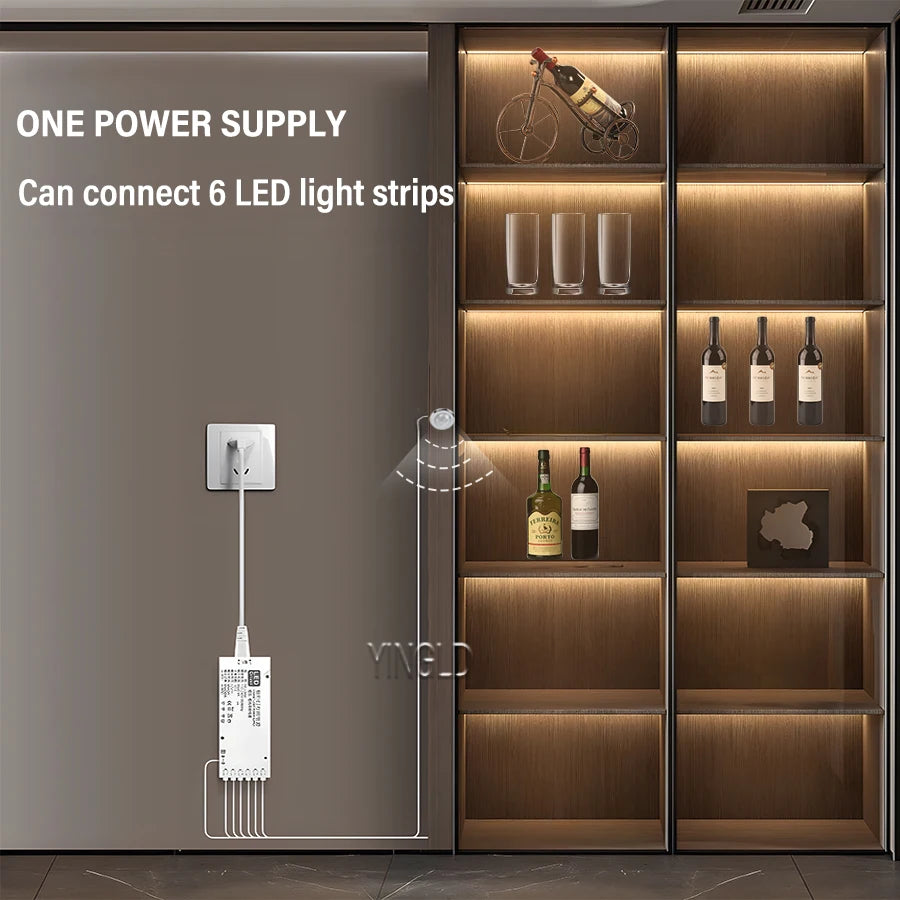 Motion Sensor COB LED Strip Light
