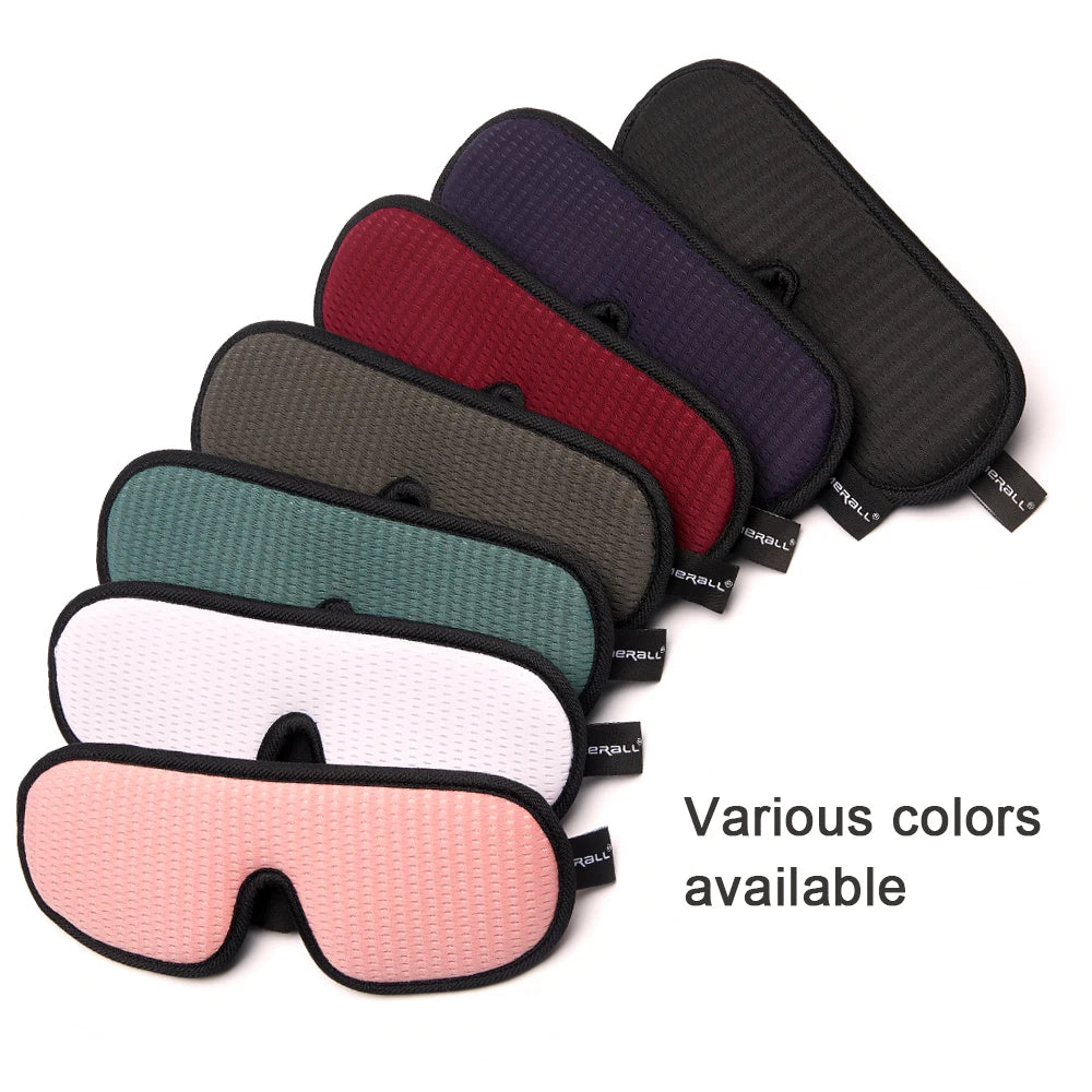 3D Contour Sleep Mask for Travel & Night