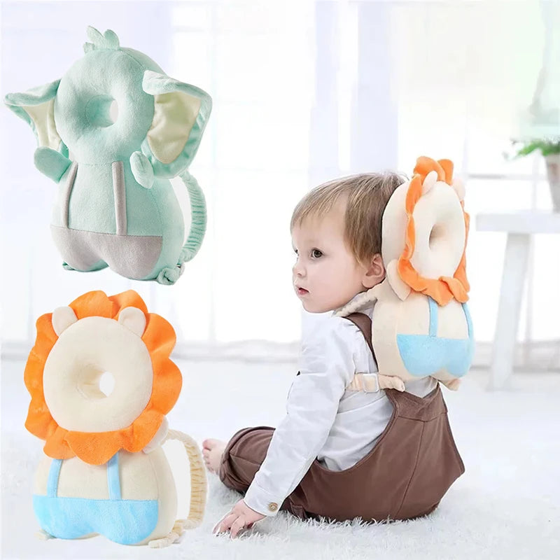 Baby Head Protection Backpack Pillow for Toddlers
