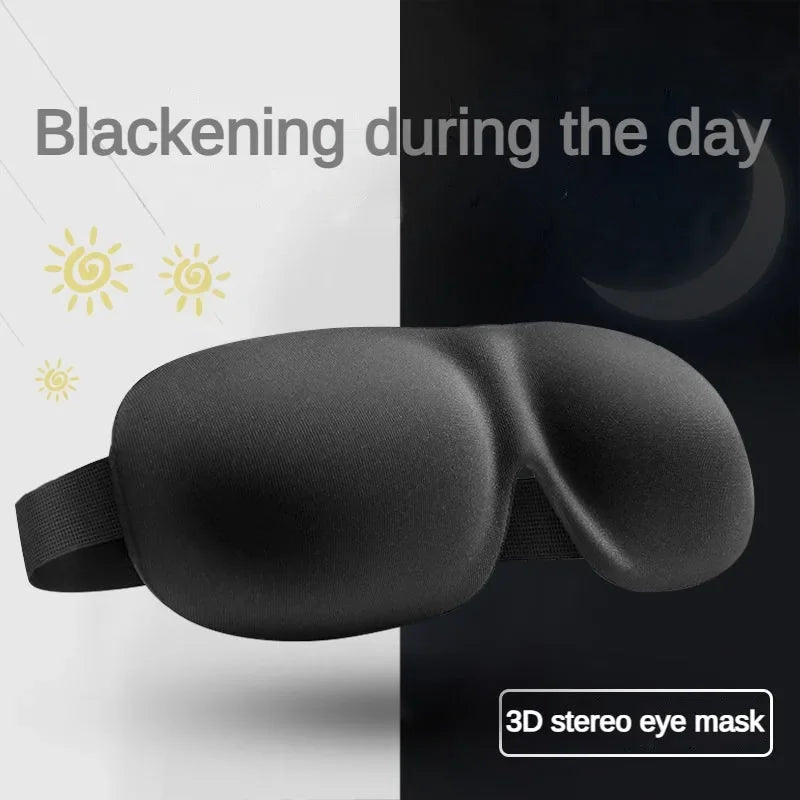3D Contour Sleep Mask – 100% Light Block