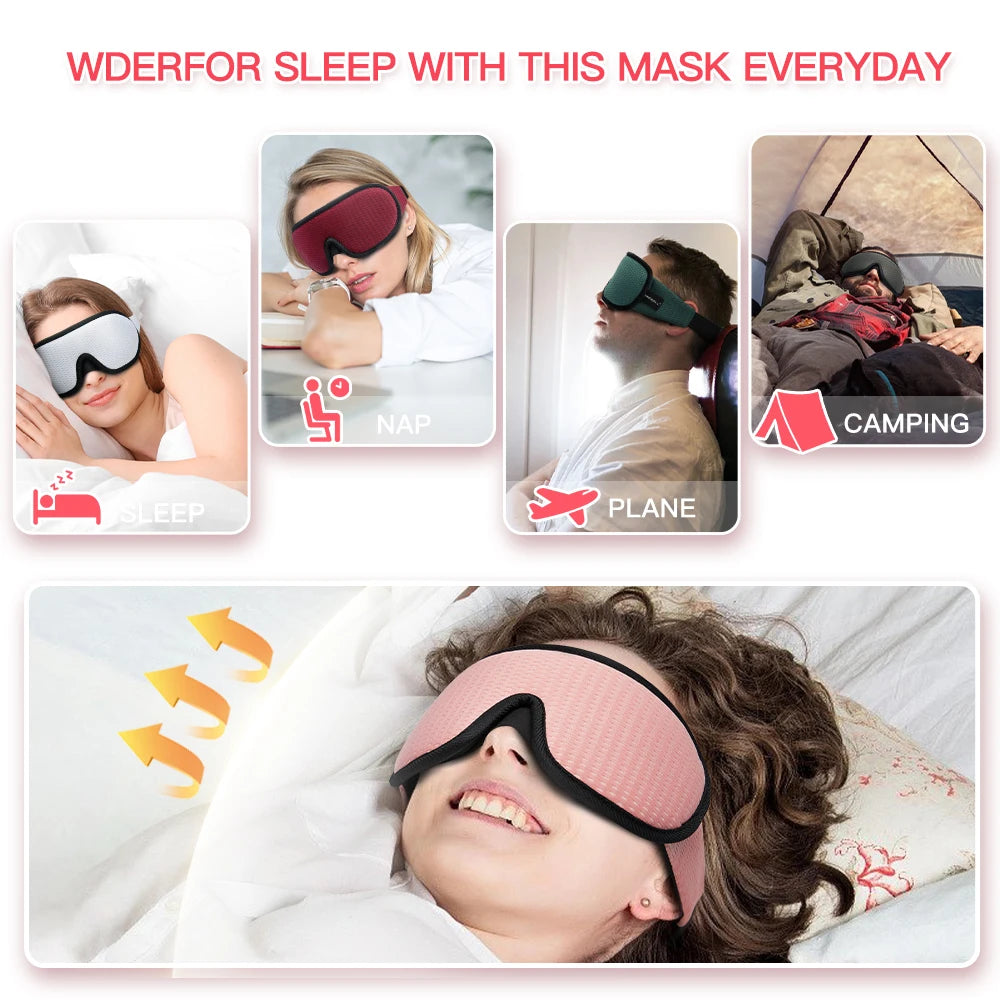 Memory Foam 3D Sleep Eye Mask