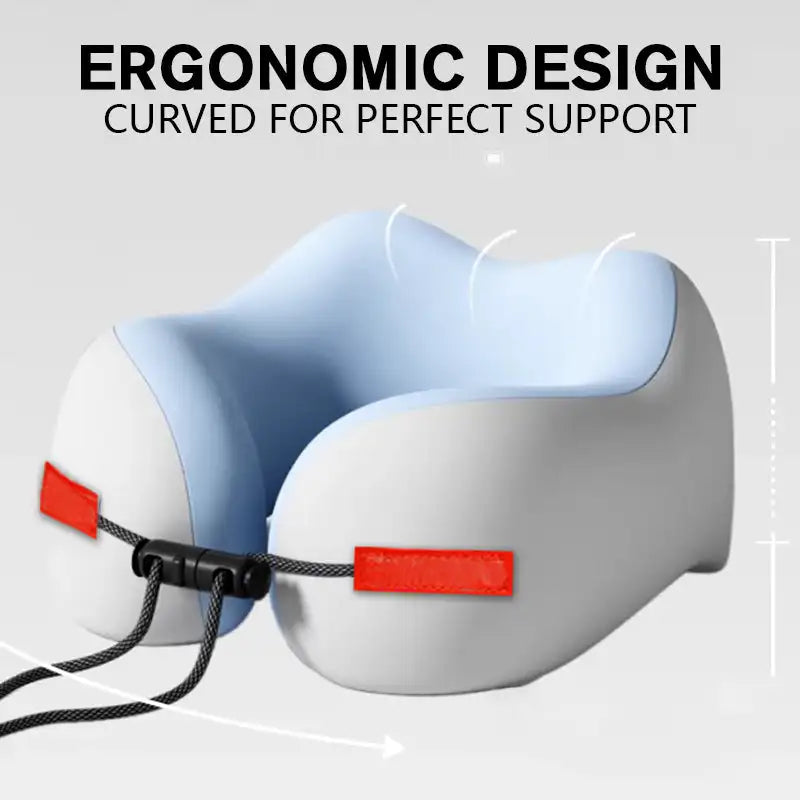 Portable Memory Foam Travel Neck Pillow