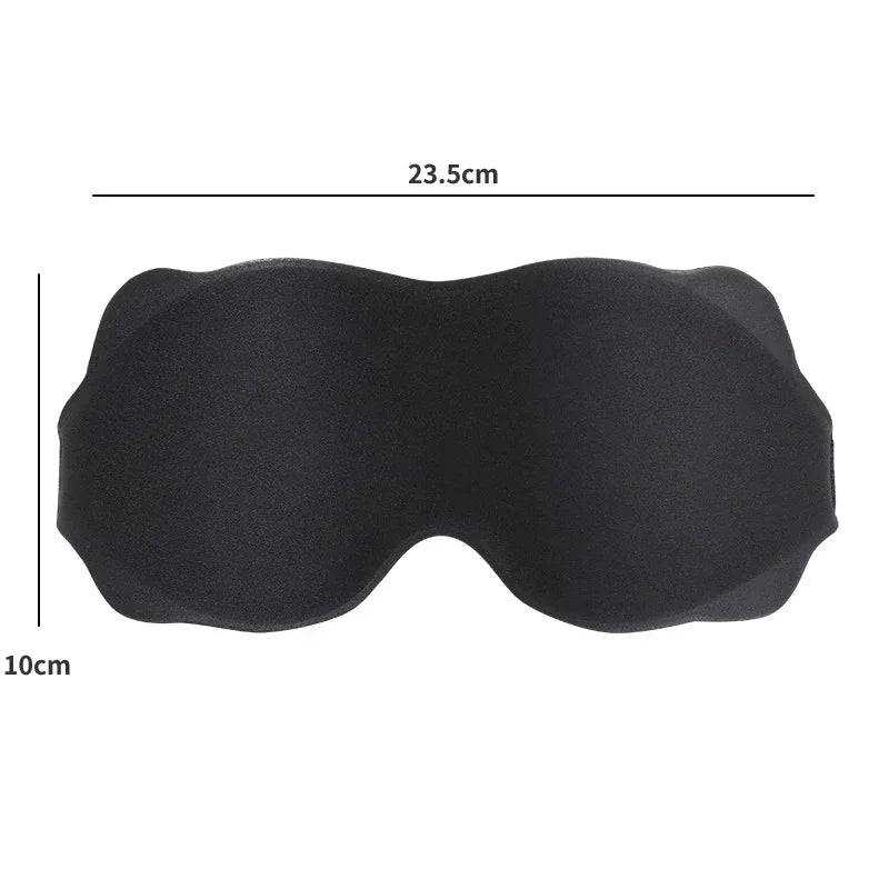 3D Sleep Mask – Light Blocking Eye Cover