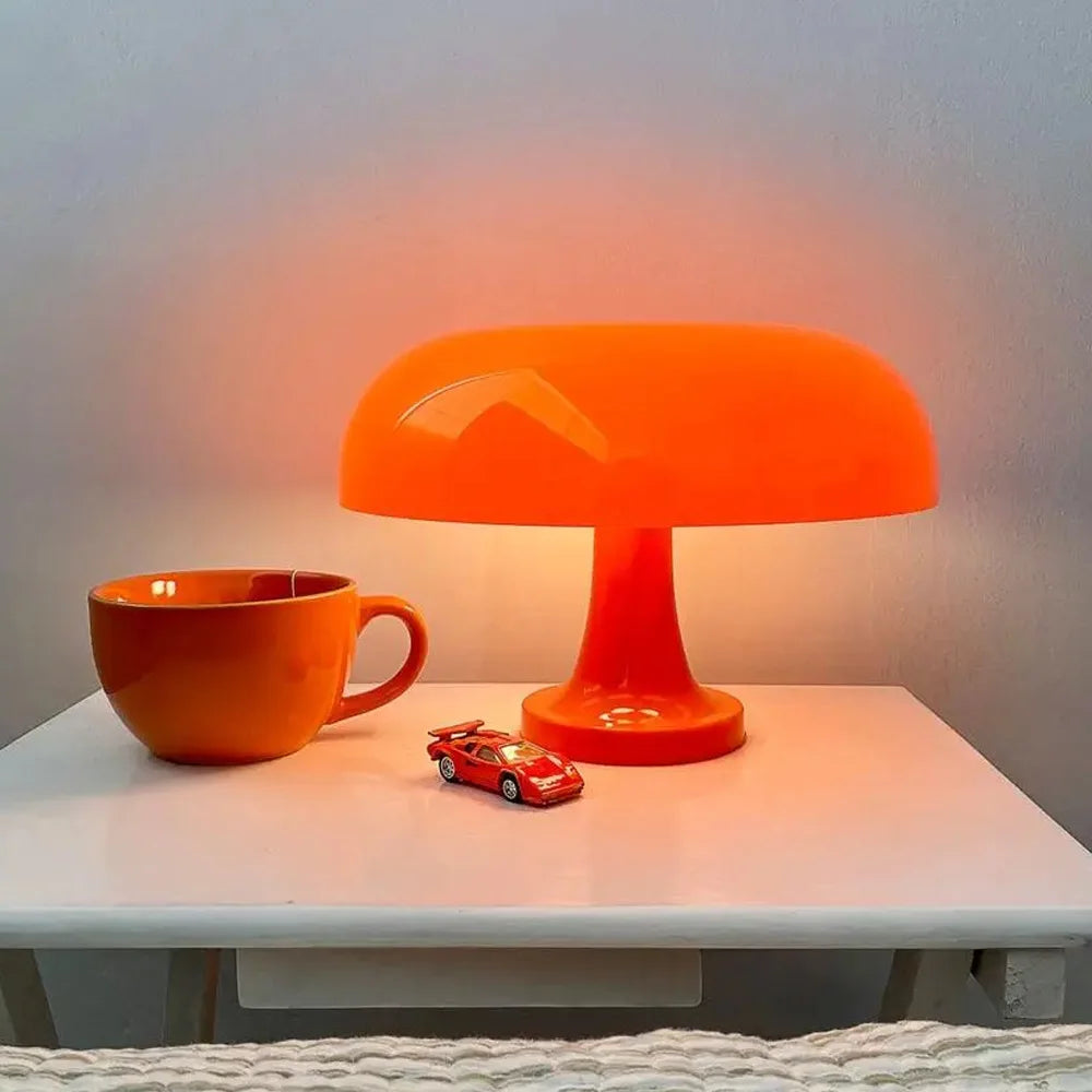 LED Mushroom Touch Night Lamp