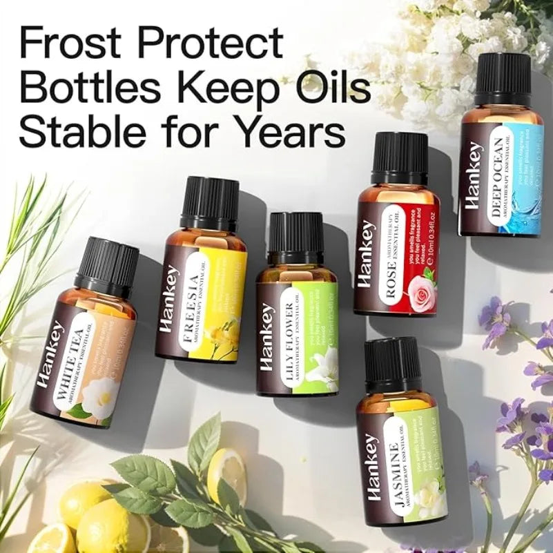 Essential Oils Set for Diffusers