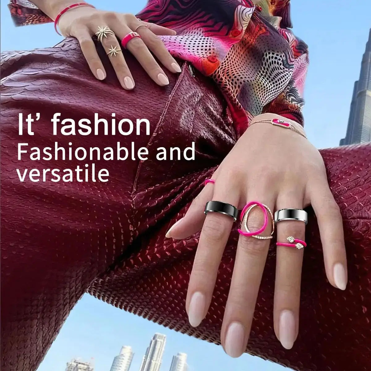 2025 R6Pro Smart Ring Health Tracker