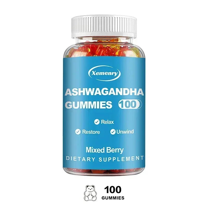 Ashwagandha Stress Relief Gummies