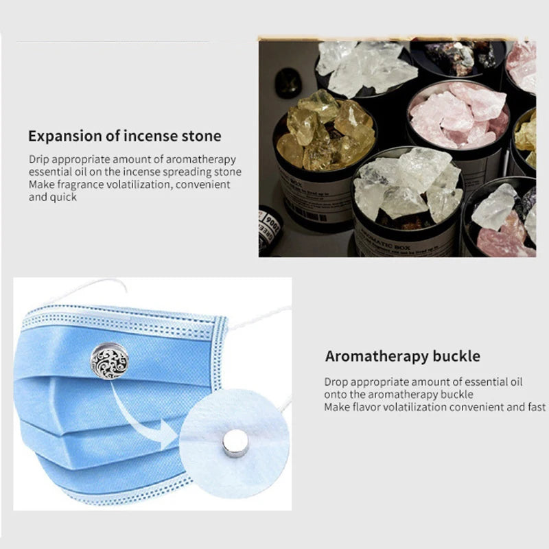 6/12pcs Essential Oils for Diffusers