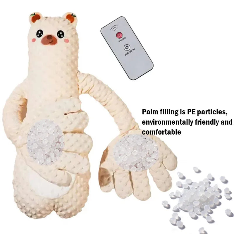 Electric Baby Patting Doll with Soothing Palm