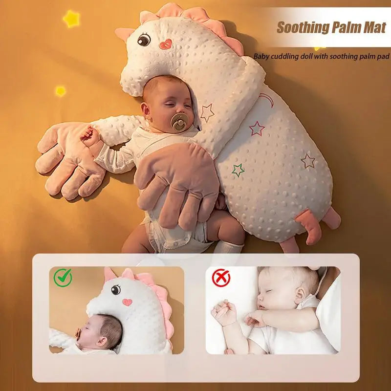 Electric Baby Sleep Aid Patting Doll Pillow