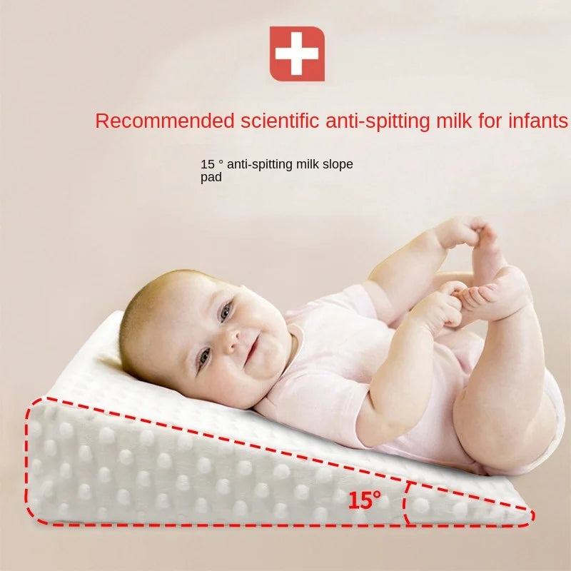Baby Anti-Spit-Up Memory Pillow for Newborns