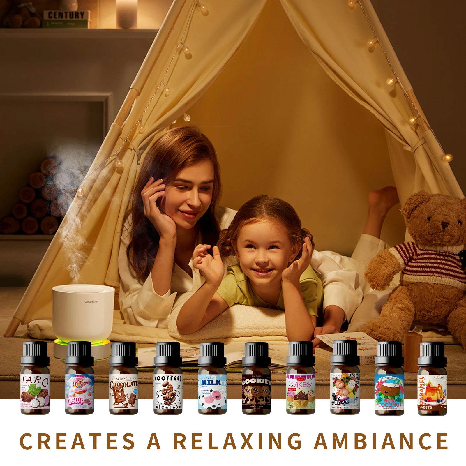 12-Pc Gourmet Essential Oils Set