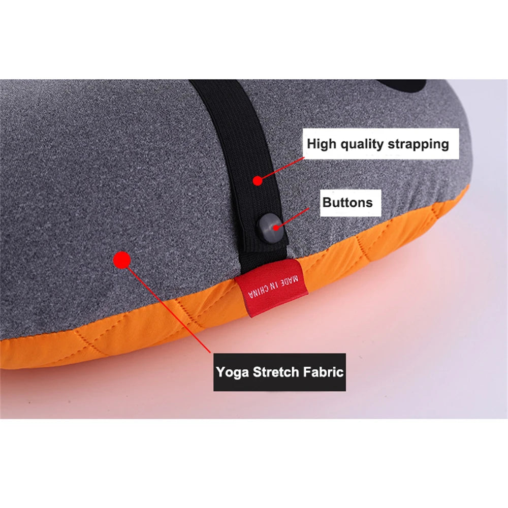 Portable Inflatable Travel Pillow