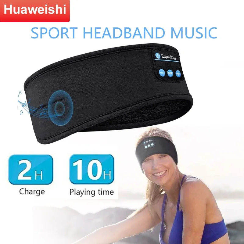 Huawweishi Bluetooth Sleep Headband