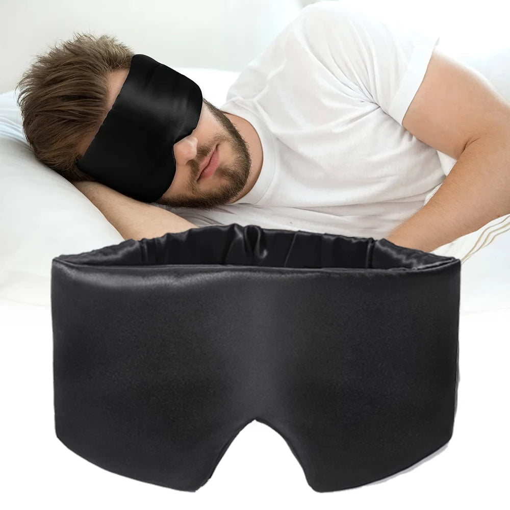 Mulberry Silk Sleep Mask – Soft Eye Cover