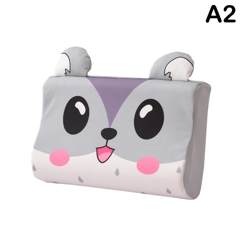 Toddler Memory Foam Pillow with Soft Fiber Fill