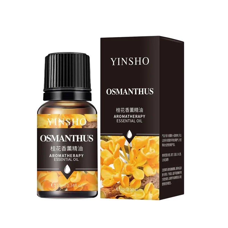 17-Flavors Essential Oils for Diffusers