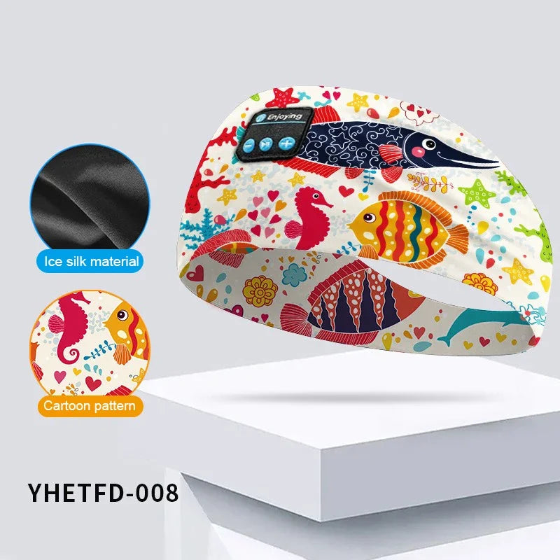 Kids Cartoon Bluetooth Headphones