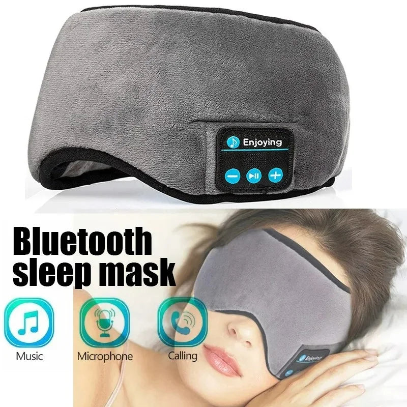 Bluetooth Sleep Headband Eye Mask