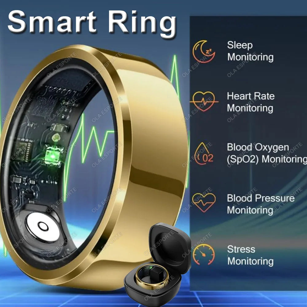 2025 Smart Ring Health & Sports Tracker