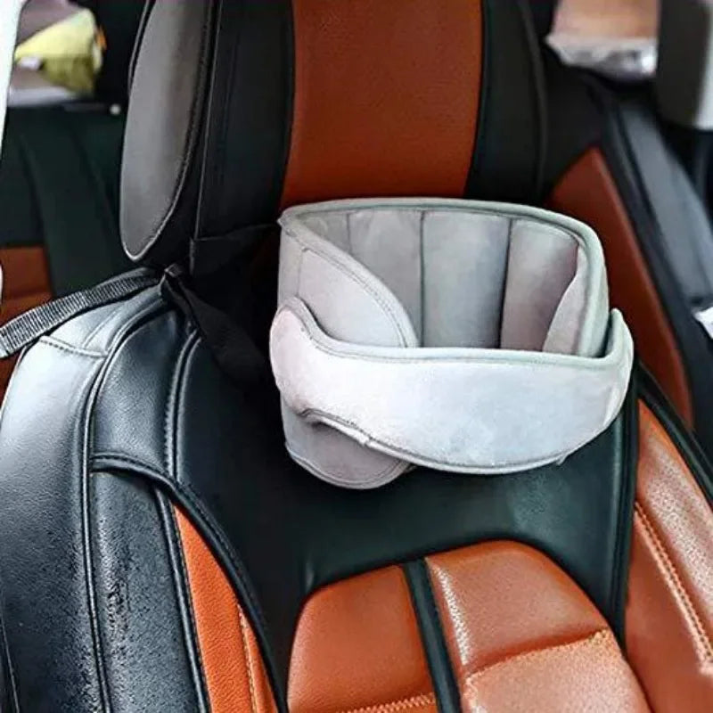 Adjustable Baby Car Seat Head Support Pillow