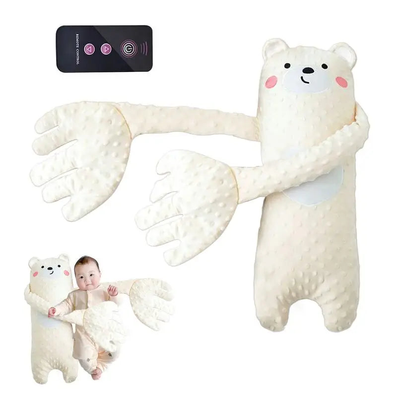 Remote-Control Cartoon Bear Sleep Toy