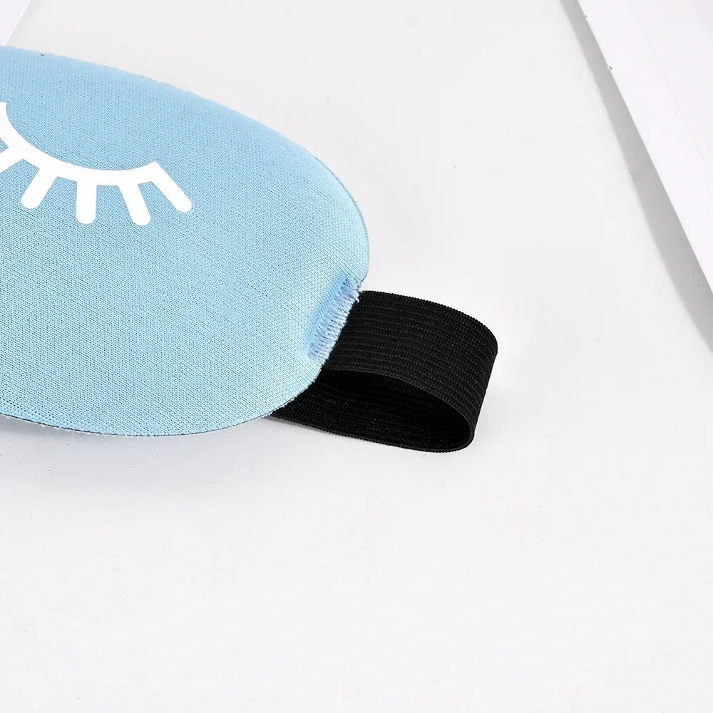 3D Sleep Mask – Eyelash-Friendly Eye Cover