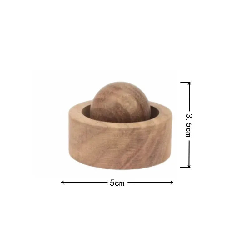 Solid Wood Spherical Essential Oil Diffuser